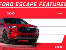 ford escape features