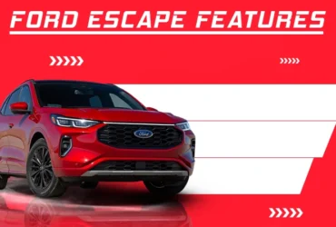 ford escape features
