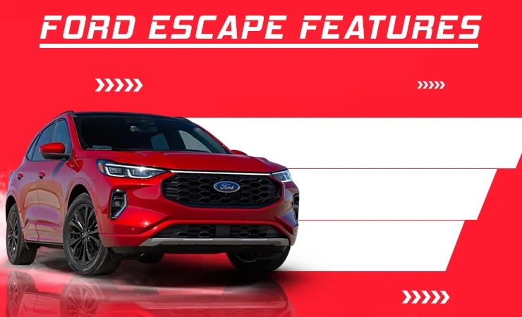 ford escape features