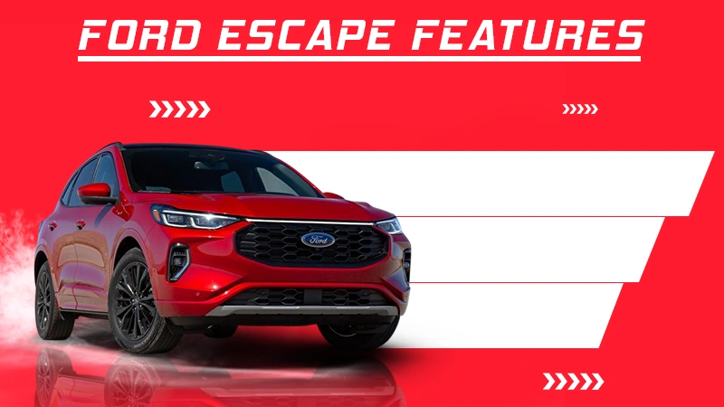 ford escape features
