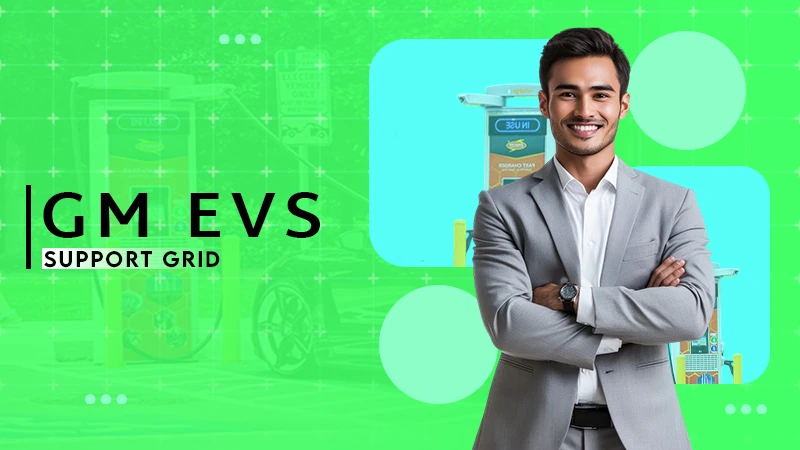 gm evs support grid