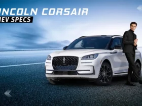 lincoln corsair phev specs