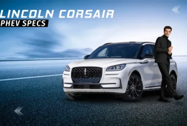 lincoln corsair phev specs