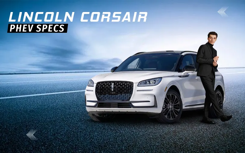 lincoln corsair phev specs