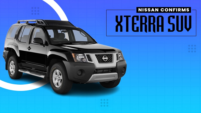nissan confirms xterra suv