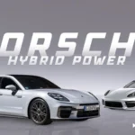 porsch hybrid power