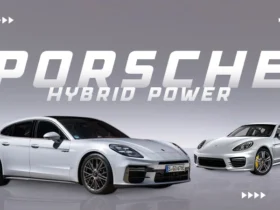 porsch hybrid power
