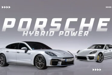 porsch hybrid power