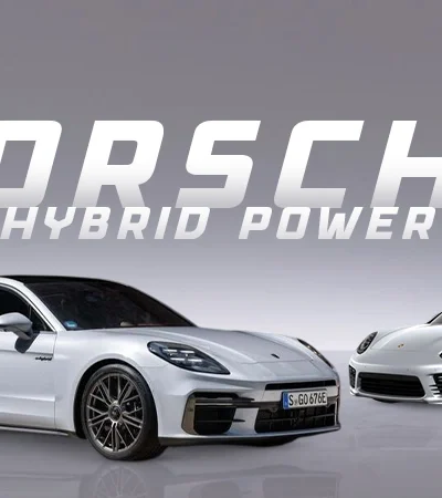 porsch hybrid power