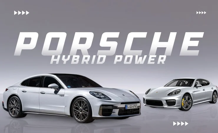 porsch hybrid power