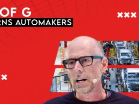 prof g wrns automakers