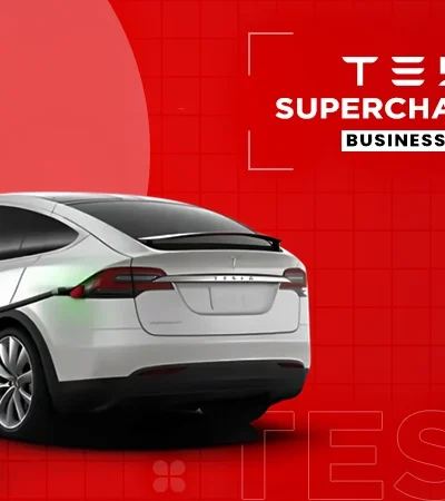 tesla supercharger for business program