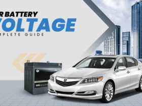 voltage of car battery