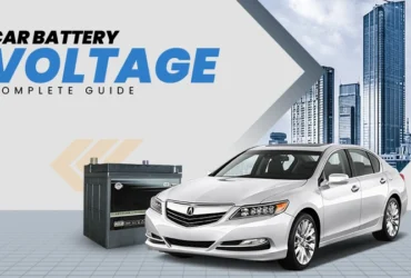 voltage of car battery