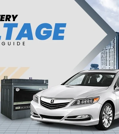 voltage of car battery