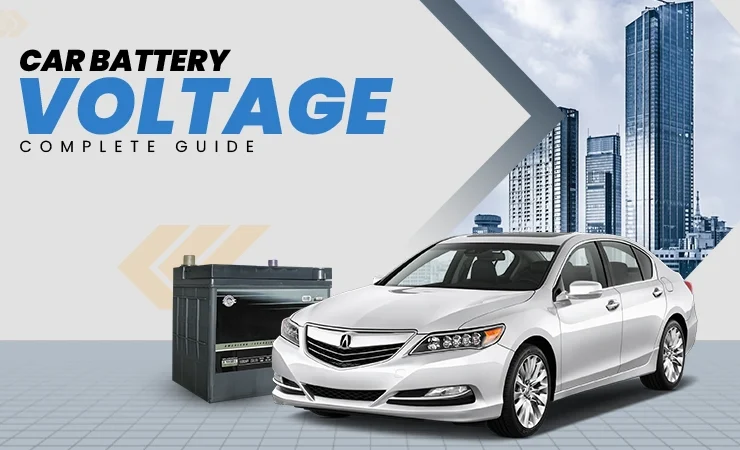 voltage of car battery