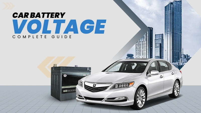 voltage of car battery