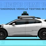 waymo receives permit to begin autonomous vehicle