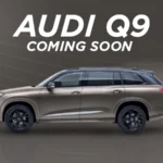 Audio Q9 coming soon