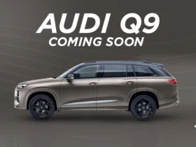 Audio Q9 coming soon