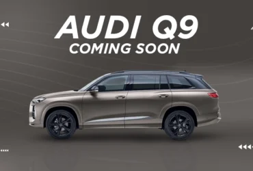 Audio Q9 coming soon