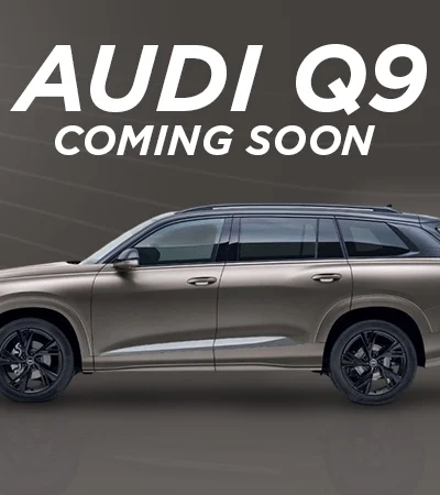 Audio Q9 coming soon