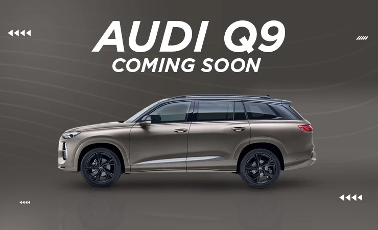 Audio Q9 coming soon