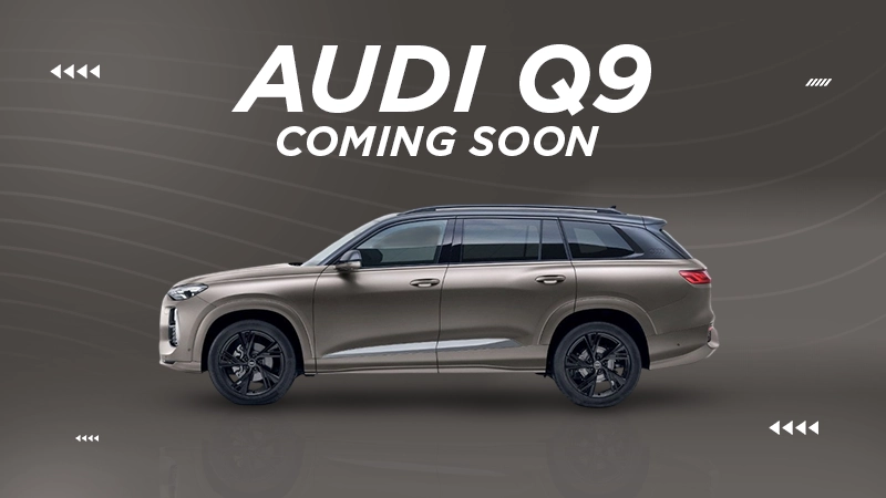 Audio Q9 coming soon