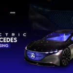 ELECTRIC MERCEDES RISING