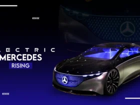 ELECTRIC MERCEDES RISING