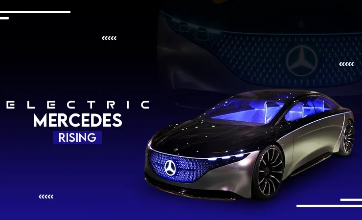 ELECTRIC MERCEDES RISING