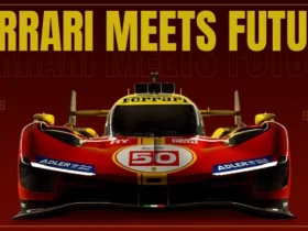Ferrari Meets Future