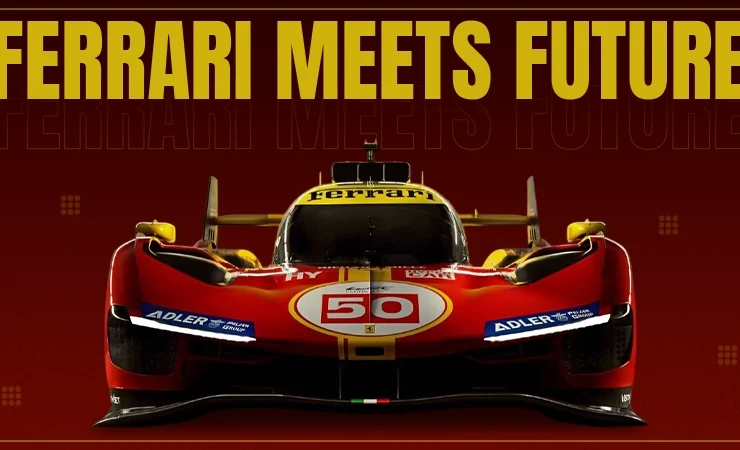 Ferrari Meets Future