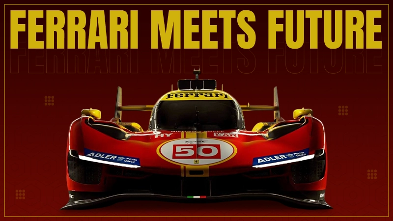 Ferrari Meets Future