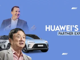 Huawei's EV Partner Expends
