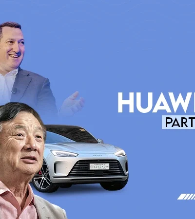 Huawei's EV Partner Expends