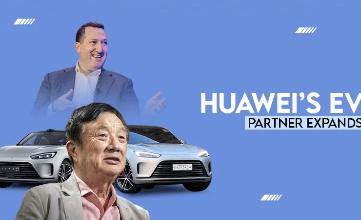Huawei's EV Partner Expends