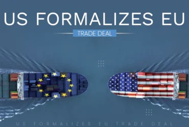 US Formalizes EU Trade Deal