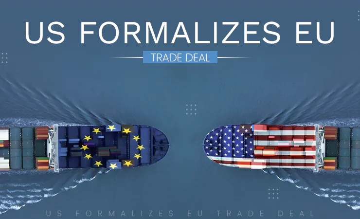 US Formalizes EU Trade Deal