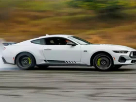d-2026 Ford Mustang RTR