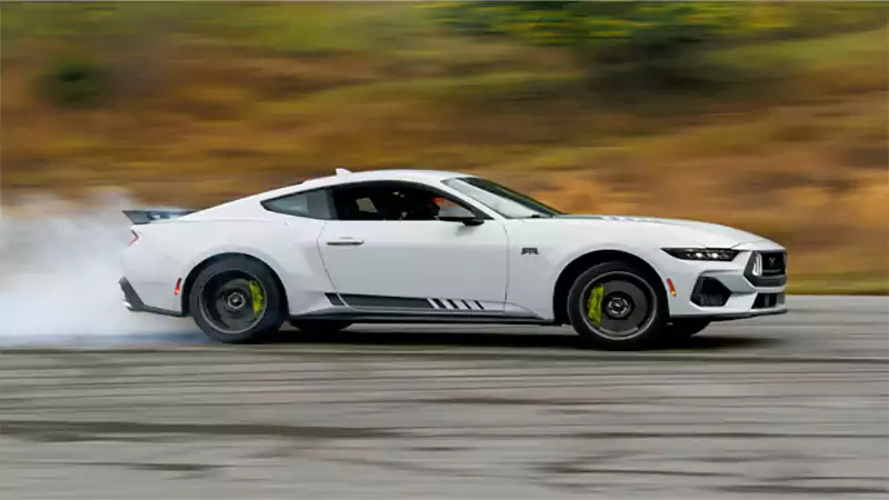 d-2026 Ford Mustang RTR