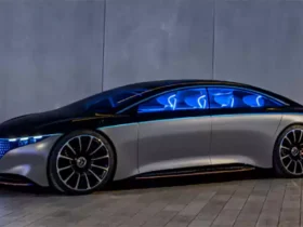 d-Mercedes-Benz Electric Car