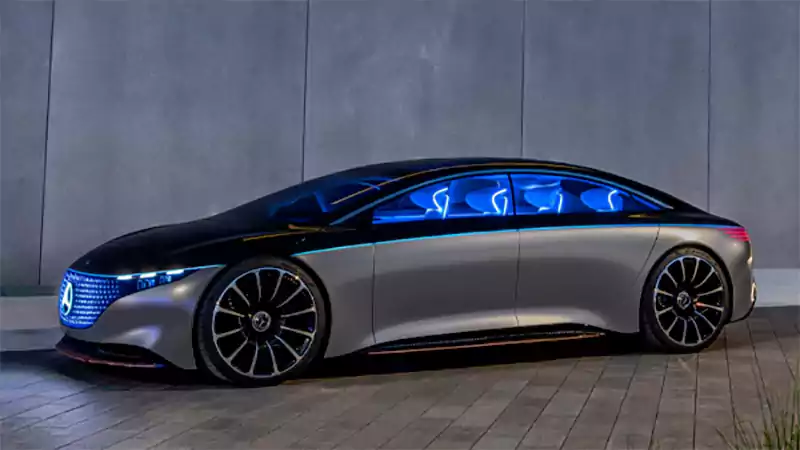 d-Mercedes-Benz Electric Car