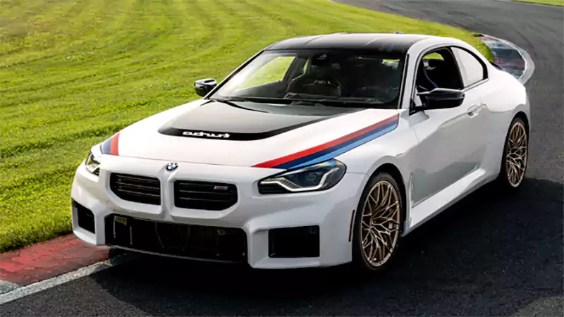 d-New 2026 BMW M2 Turbo
