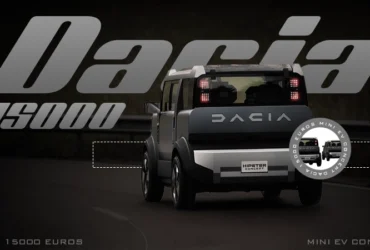 dacia 15000 euros mini ev concept