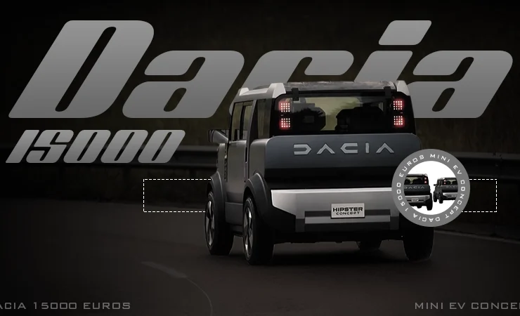 dacia 15000 euros mini ev concept