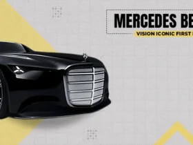 mercedes benz vision iconic first look