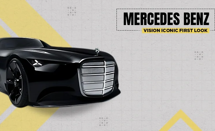 mercedes benz vision iconic first look