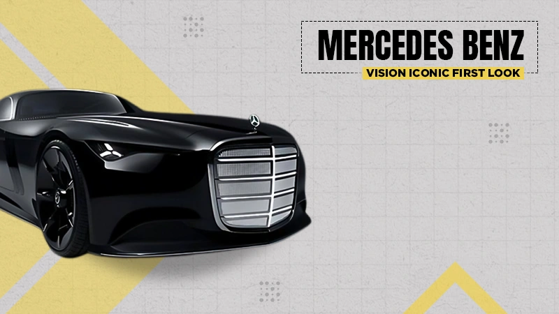 mercedes benz vision iconic first look