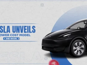 tesla unveils lower cost model y and model 3